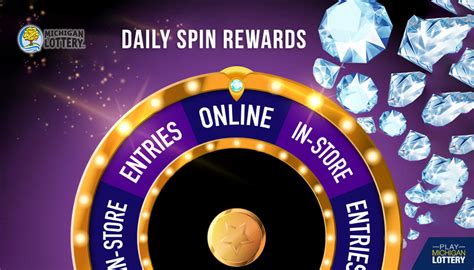 daily free spin michigan lottery.
